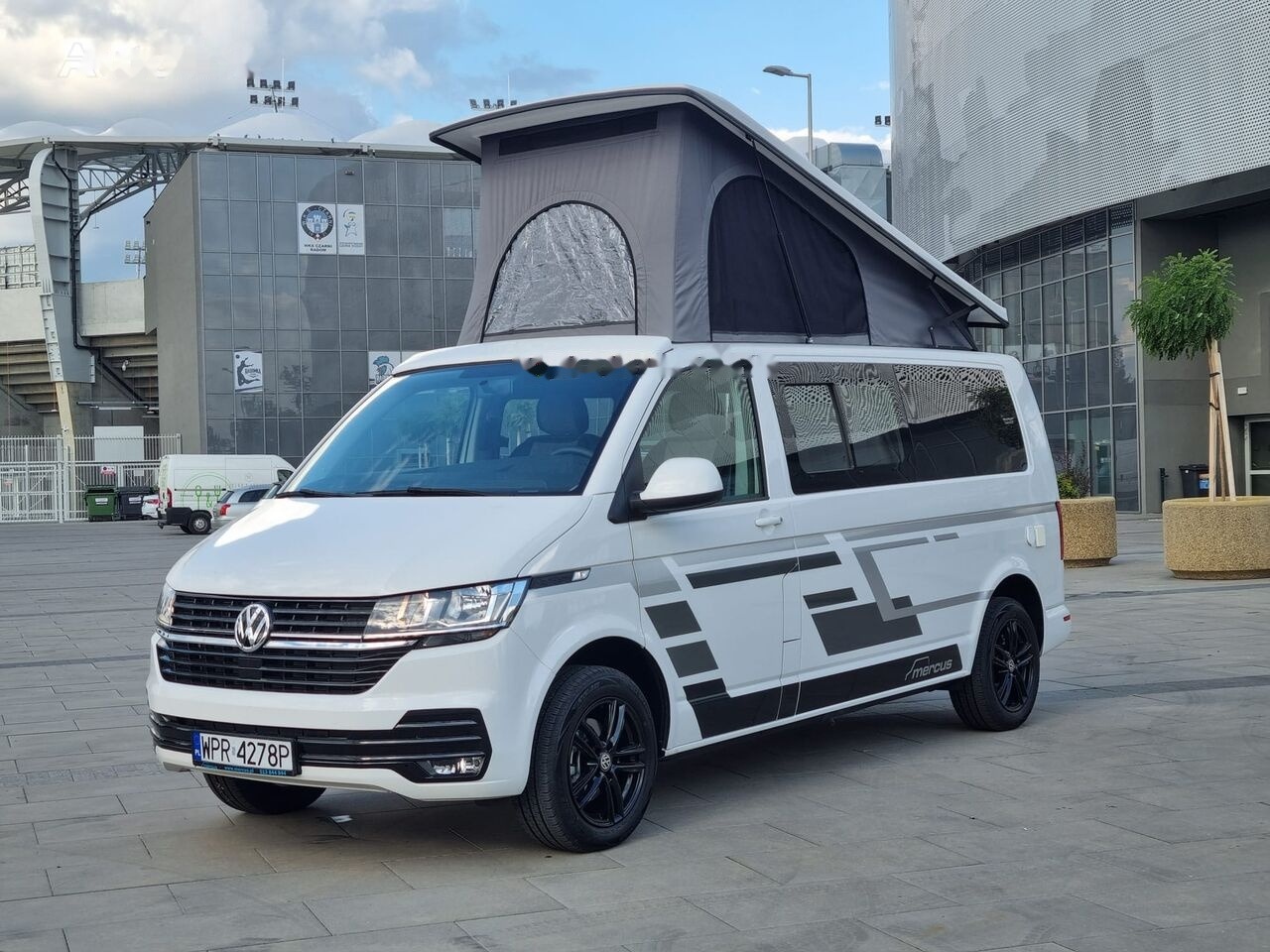 Camper Volkswagen T6.1 California Mercus Camper: foto 17