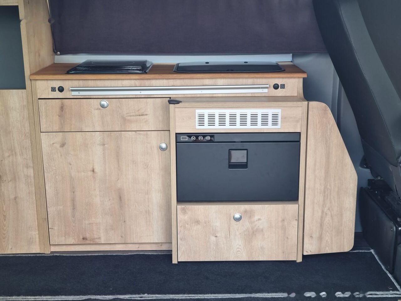 Camper Volkswagen T6.1 California Mercus Camper: foto 30