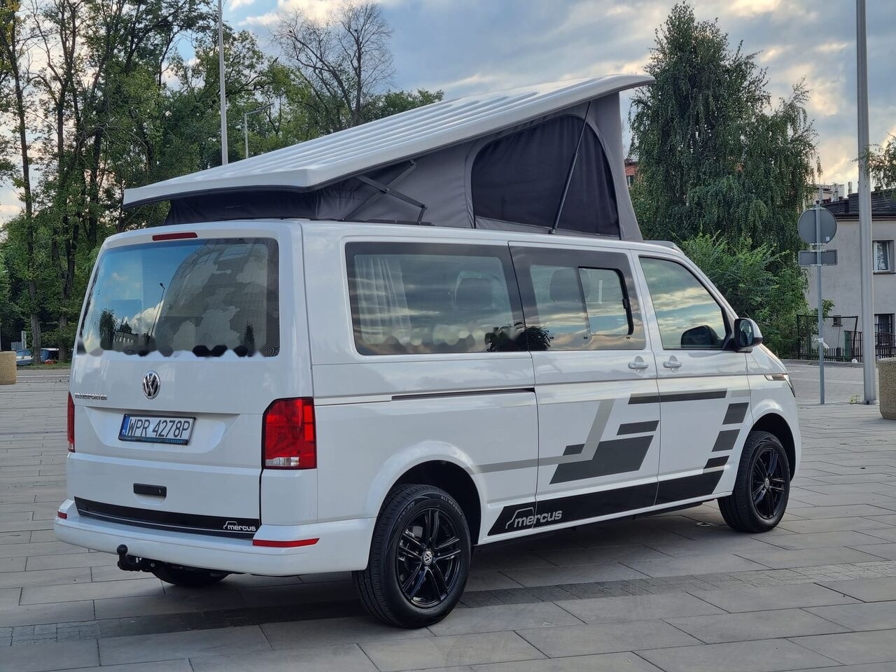 Camper Volkswagen T6.1 California Mercus Camper: foto 22