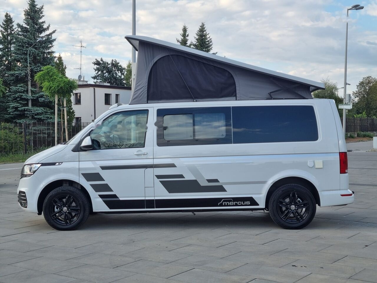 Camper Volkswagen T6.1 California Mercus Camper: foto 25