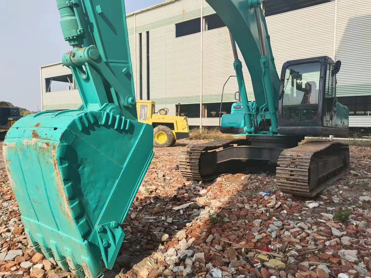 Escavatore cingolato KOBELCO SK350LC-8: foto 9