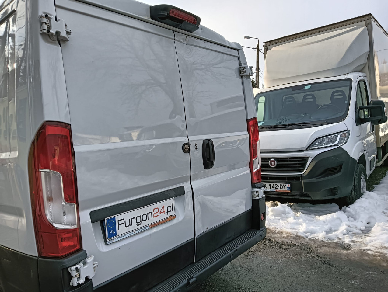 Furgoncino FIAT DUCATO FURGON BLASZAK L2H1 NR 823: foto 7