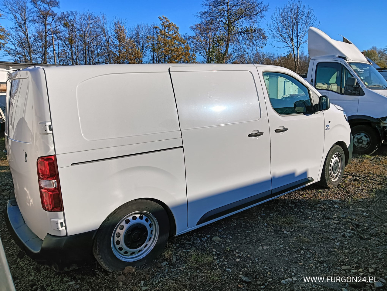 Furgoncino FIAT SCUDO FURGON BLASZAK NR 795 USZKODZONY!!!2023R: foto 6