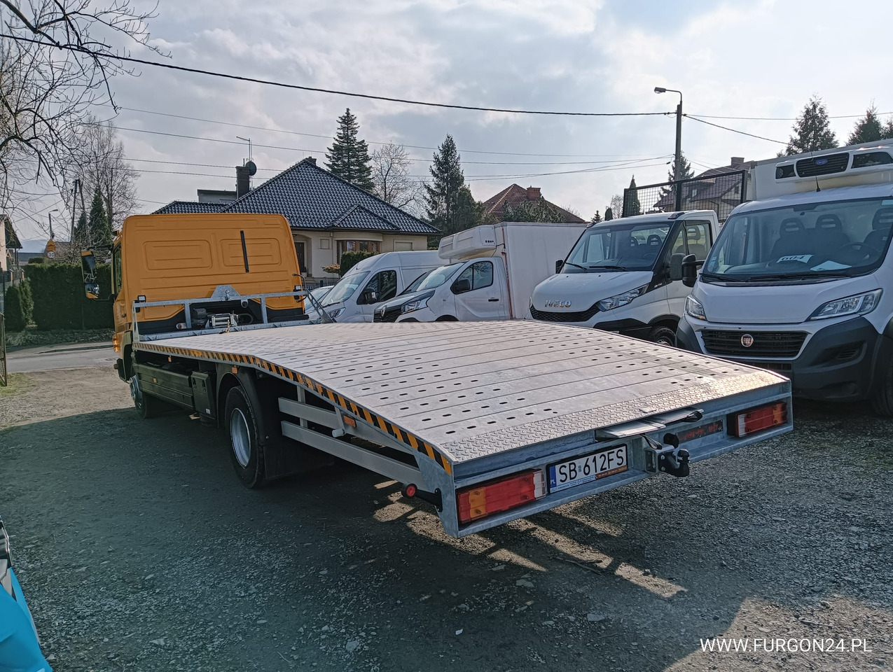 Autocarro trasporto automezzi MERCEDES ATEGO 1018 POMOC DROGOWA LAWETA NR 665: foto 6