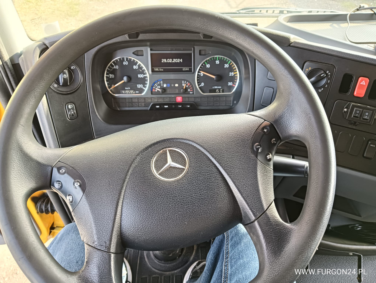 Autocarro trasporto automezzi MERCEDES ATEGO 1018 POMOC DROGOWA LAWETA NR 665: foto 17