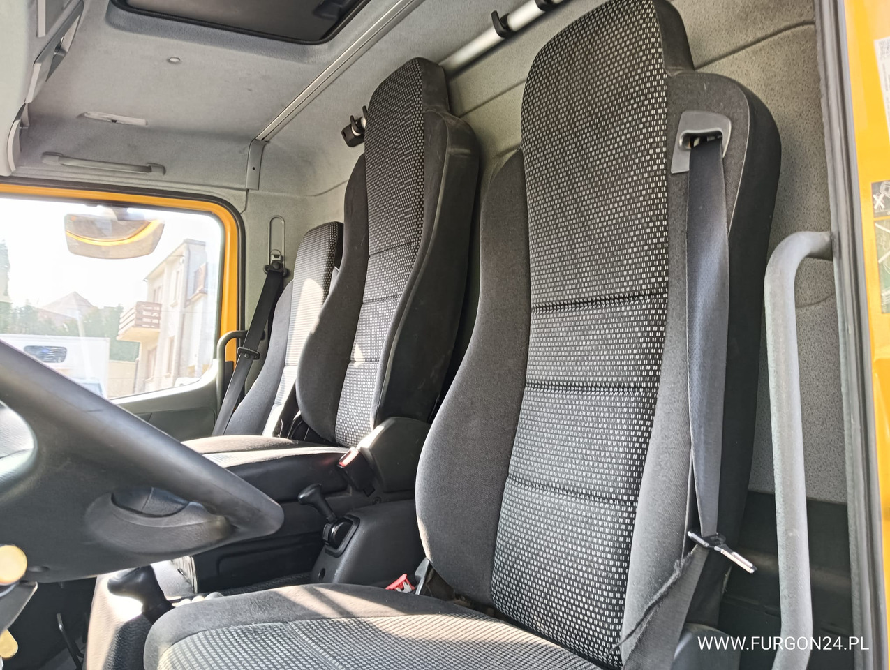 Autocarro trasporto automezzi MERCEDES ATEGO 1018 POMOC DROGOWA LAWETA NR 665: foto 13