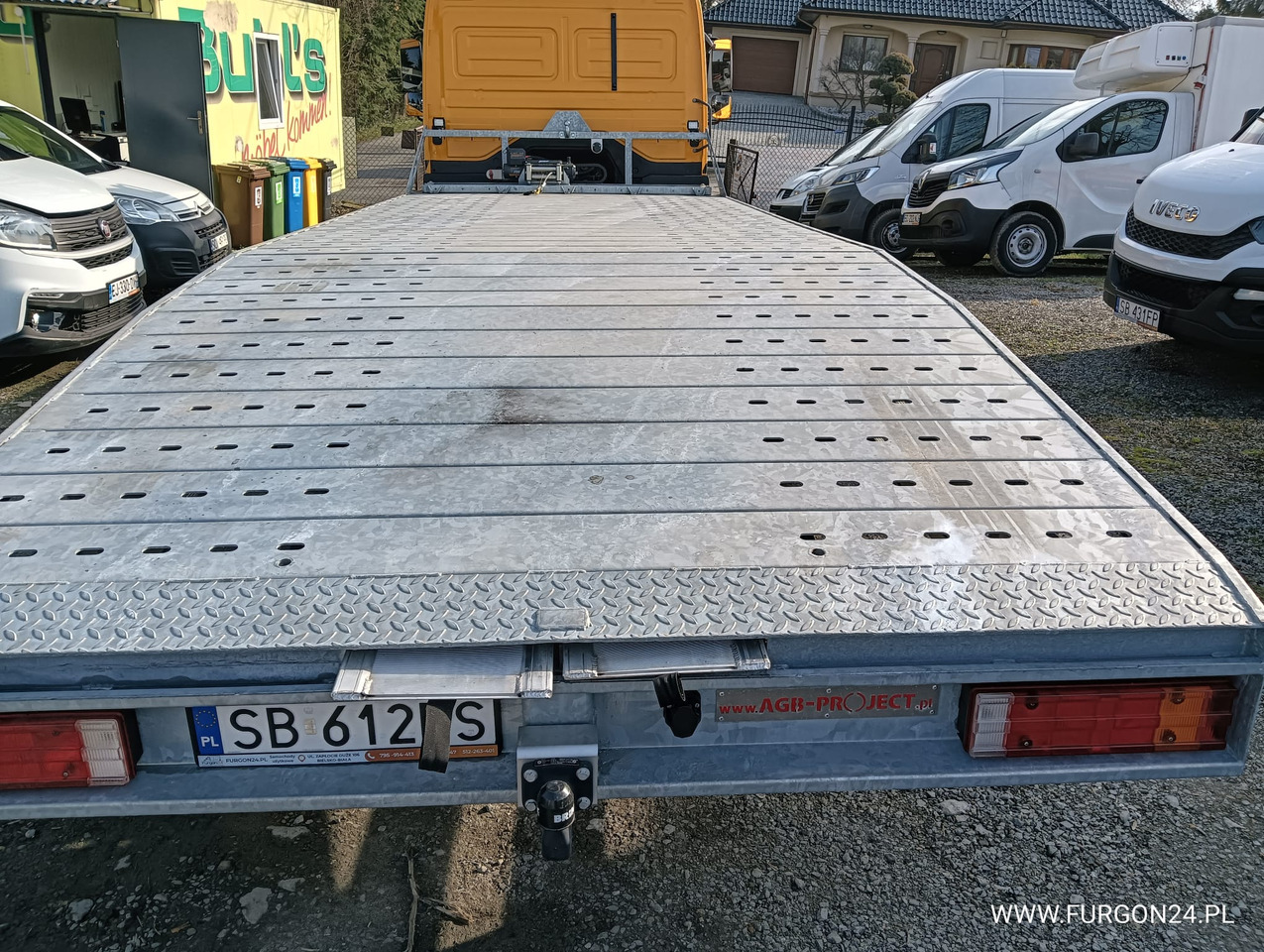 Autocarro trasporto automezzi MERCEDES ATEGO 1018 POMOC DROGOWA LAWETA NR 665: foto 7