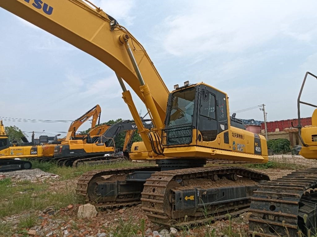 Escavatore cingolato Komatsu PC450-8: foto 10