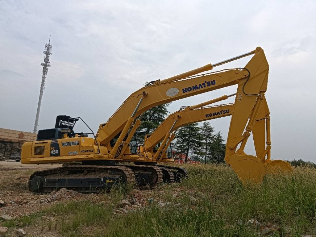 Escavatore cingolato Komatsu PC450-8: foto 6