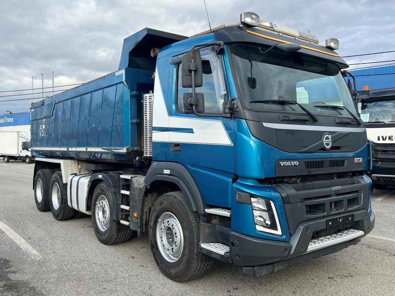 Autocarro ribaltabile Volvo FMX 540, 8x4 Tipper, 11/2019, EUR 6, *, *: foto 10