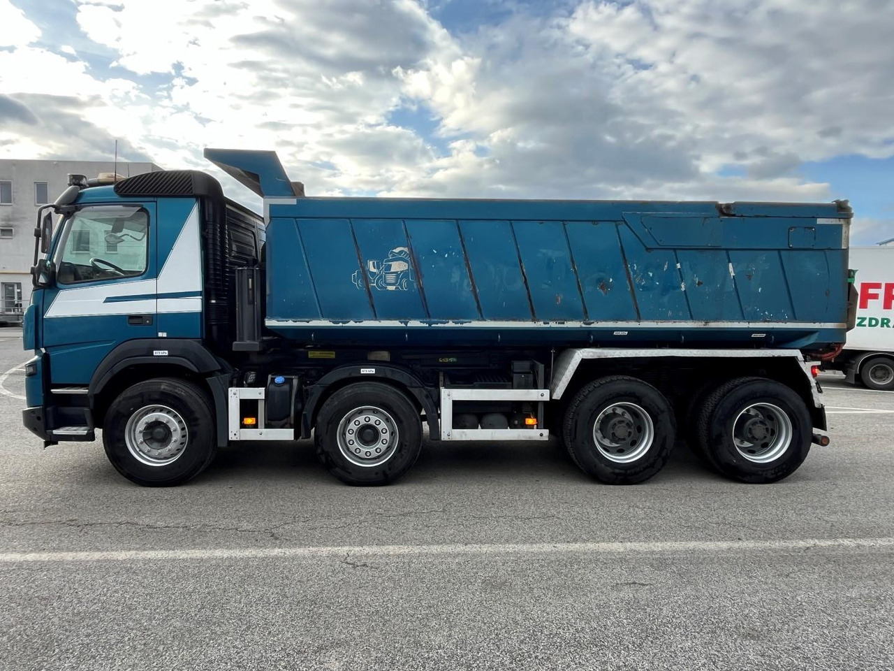 Autocarro ribaltabile Volvo FMX 540, 8x4 Tipper, 11/2019, EUR 6, *, *: foto 17