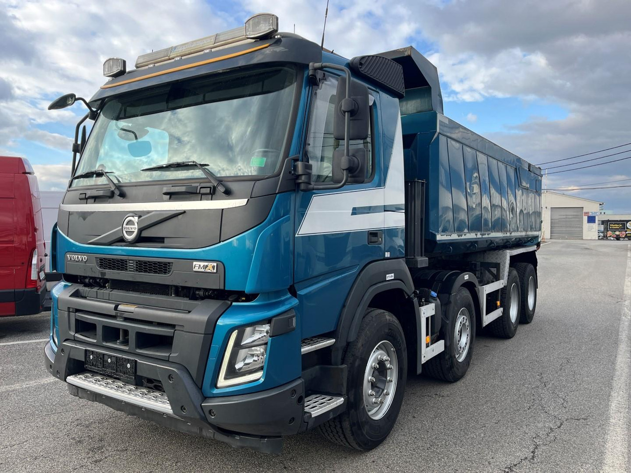 Autocarro ribaltabile Volvo FMX 540, 8x4 Tipper, 11/2019, EUR 6, *, *: foto 12