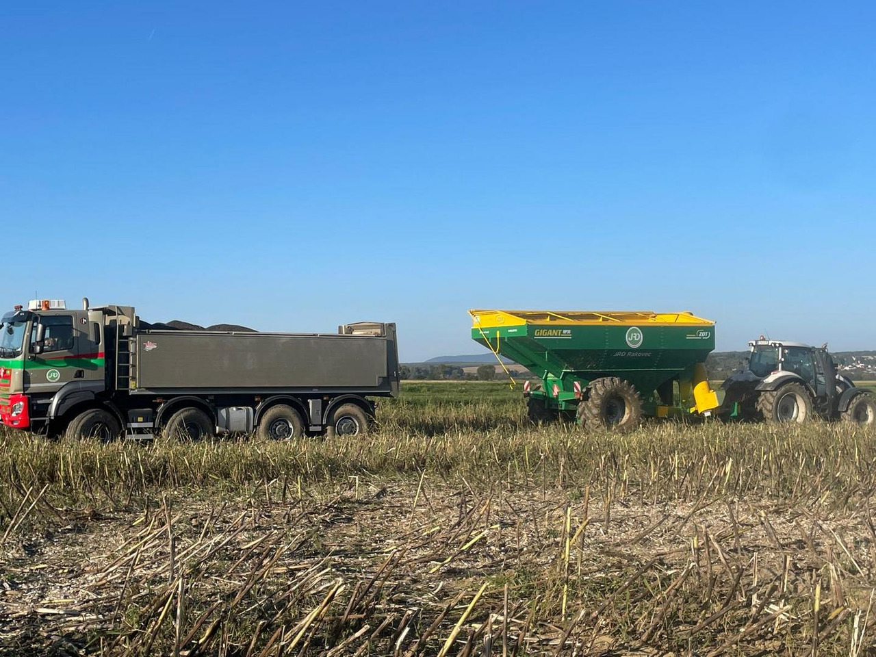 Rimorchio agricolo ZDT GIGANT, NP 30, Prekladací voz: foto 6