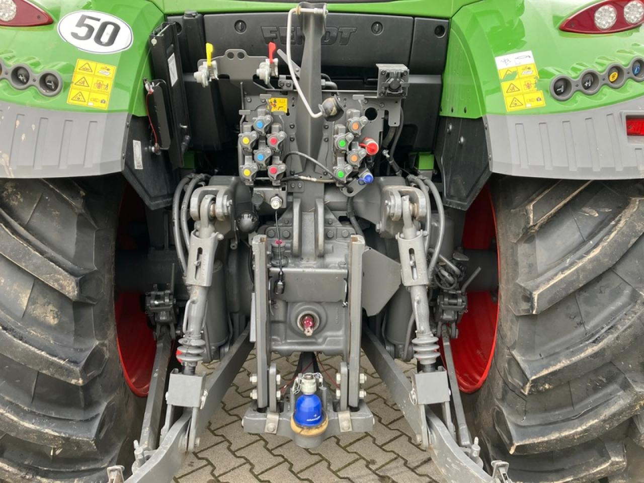 Trattore Fendt VARIO 516 VARIO GEN 3 // RTK: foto 6