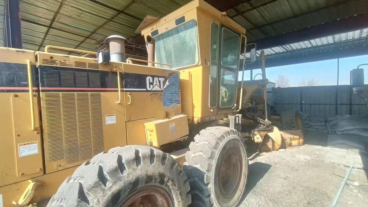 Grader Caterpillar 160H: foto 9