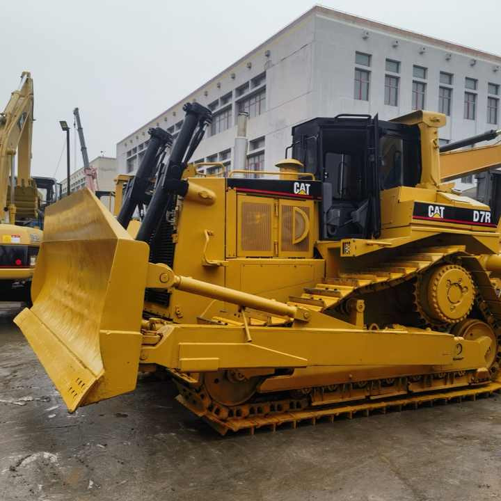 Bulldozer Original Japanese Second Hand CAT Caterpillar D7R Bulldozer with Good working condition for sale: foto 6