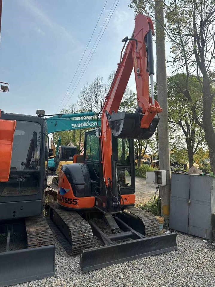 Miniescavatore Hitachi Zaxis 55 USR: foto 8