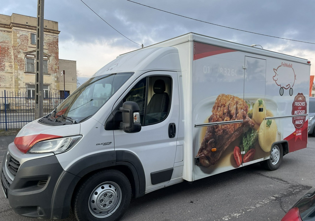 Autonegozio Fiat Ducato Autosklep Węd Gastronomiczny Food Truck Foodtruck sklep Klim BORCO20: foto 11