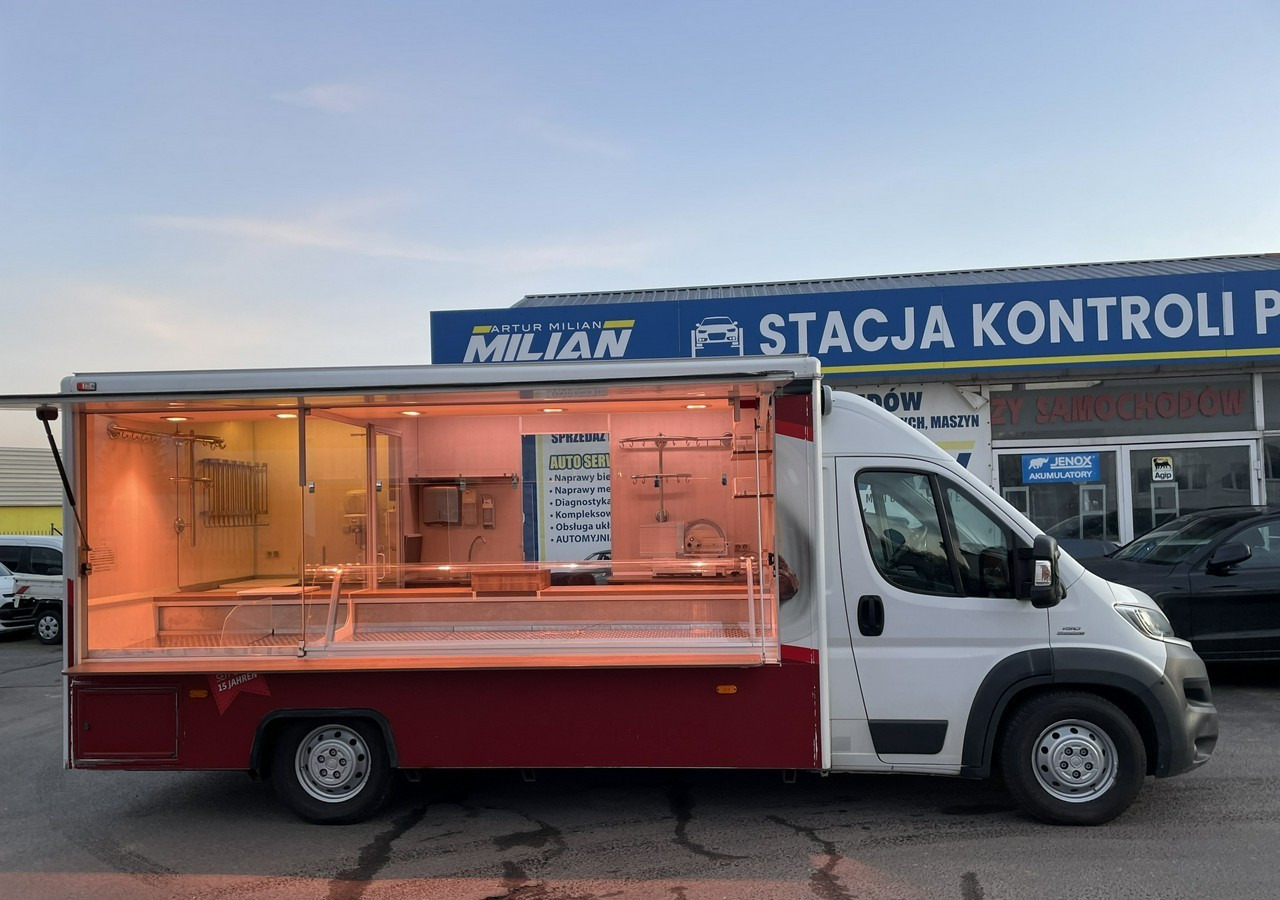 Autonegozio Fiat Ducato Autosklep Węd Gastronomiczny Food Truck Foodtruck sklep Klim BORCO20: foto 20