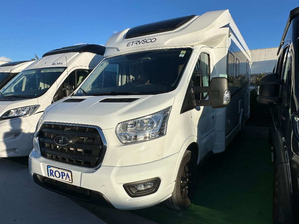 Camper profilato ETRUSCO T 7.3 SCF: foto 14