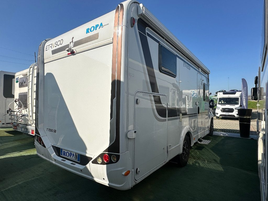 Camper profilato ETRUSCO T 7300 SB: foto 13