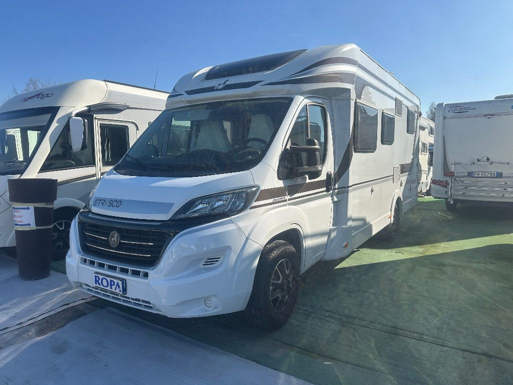 Camper profilato ETRUSCO T 7300 SB: foto 12