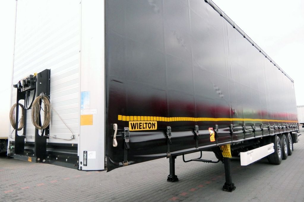 Semirimorchio centinato Wielton CURTAINSIDER / STANDARD /SAF /2018 YEAR: foto 14