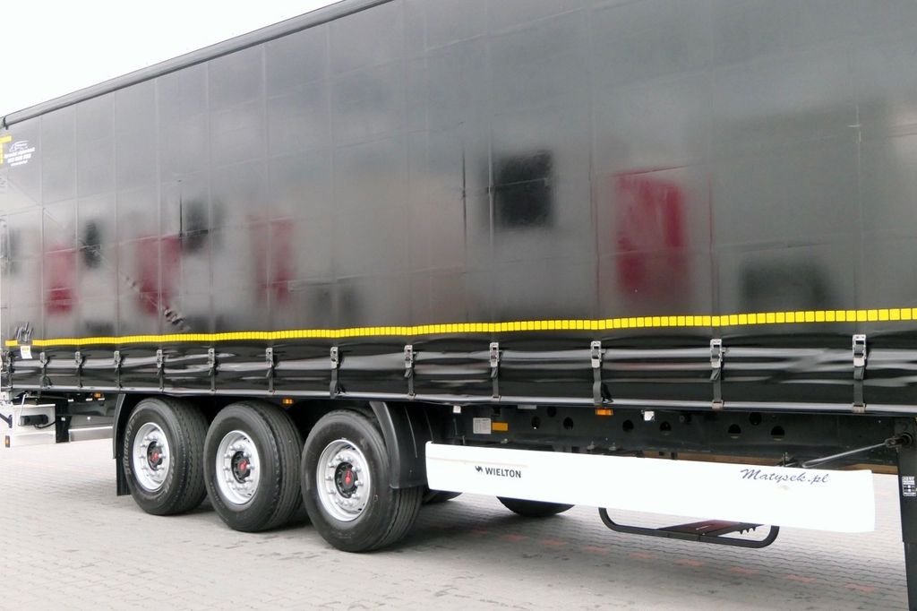 Semirimorchio centinato Wielton CURTAINSIDER / STANDARD /SAF /2018 YEAR: foto 13