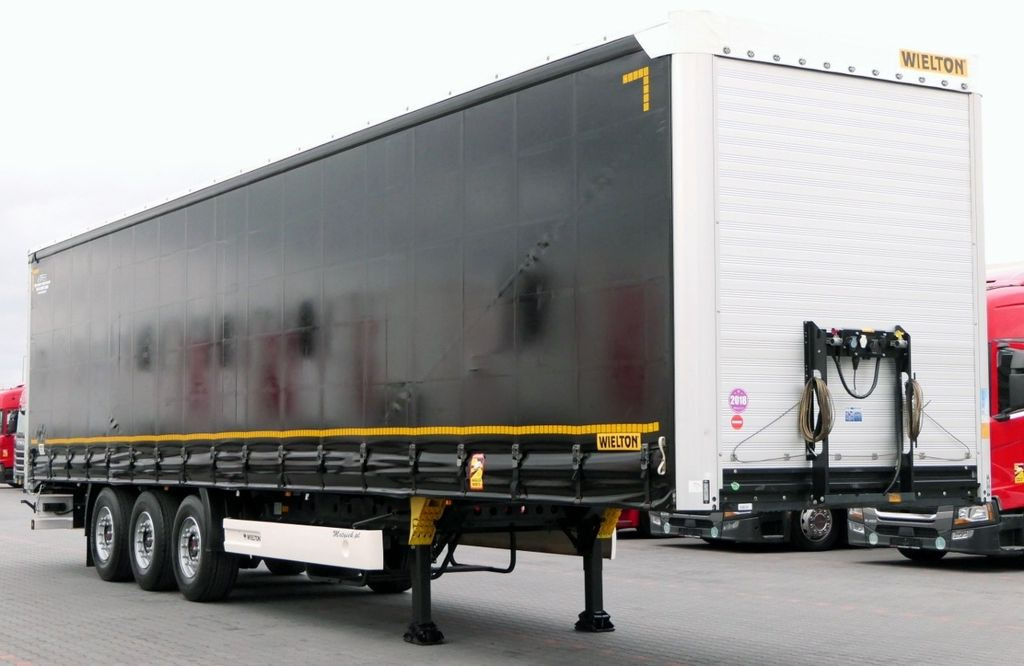 Semirimorchio centinato Wielton CURTAINSIDER / STANDARD /SAF /2018 YEAR: foto 6