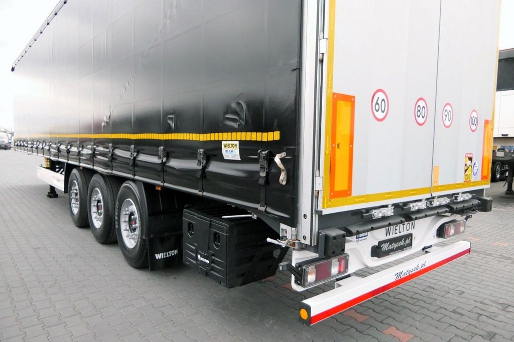 Semirimorchio centinato Wielton CURTAINSIDER / STANDARD /SAF /2018 YEAR: foto 7