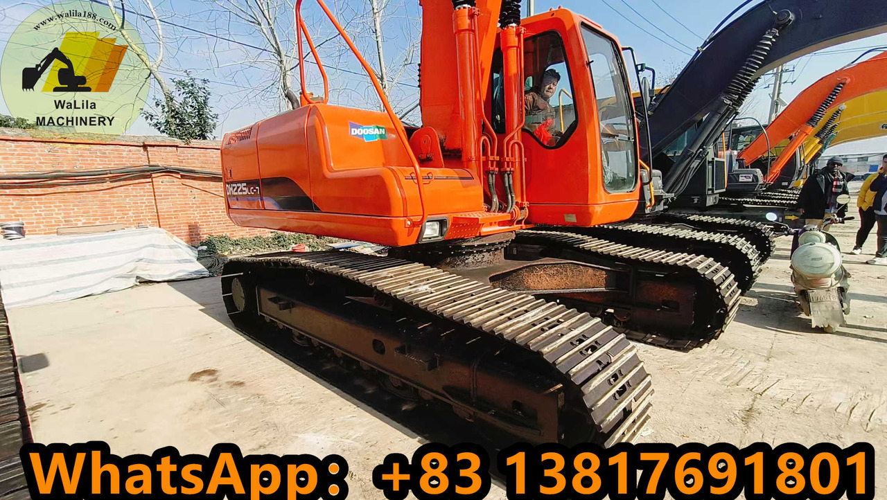 Leasing di DOOSAN DH225 DOOSAN DH225: foto 8