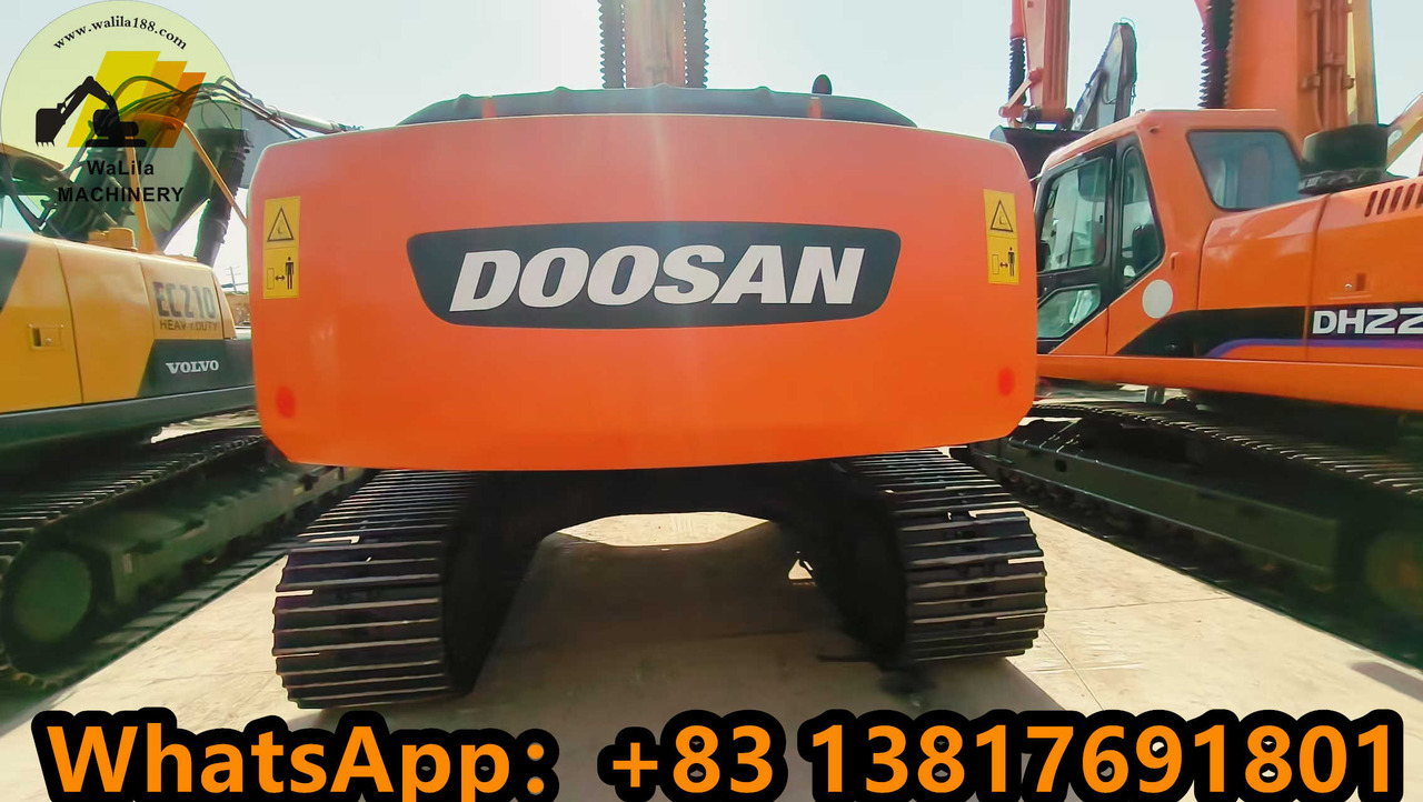 Leasing di DOOSAN DH225 DOOSAN DH225: foto 6