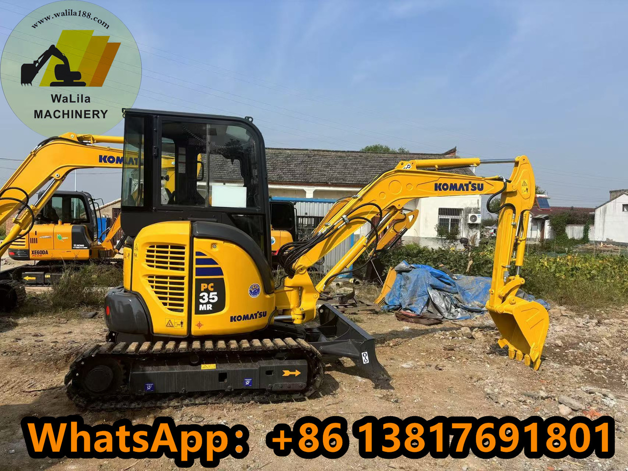 Leasing di Komatsu PC 35 MR-3 Komatsu Pc30-35-40-50-55 （good） Komatsu PC 35 MR-3 Komatsu Pc30-35-40-50-55 （good）: foto 7