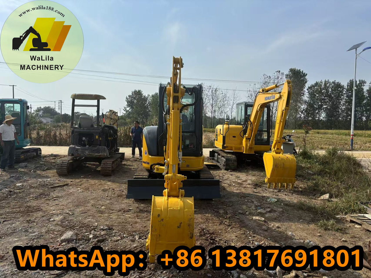 Leasing di Komatsu PC 35 MR-3 Komatsu Pc30-35-40-50-55 （good） Komatsu PC 35 MR-3 Komatsu Pc30-35-40-50-55 （good）: foto 6