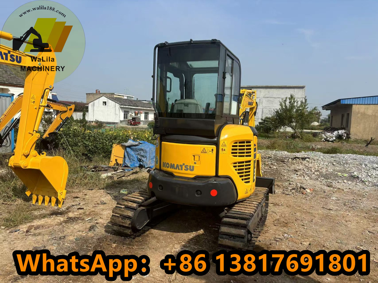 Leasing di Komatsu PC 35 MR-3 Komatsu Pc30-35-40-50-55 （good） Komatsu PC 35 MR-3 Komatsu Pc30-35-40-50-55 （good）: foto 8