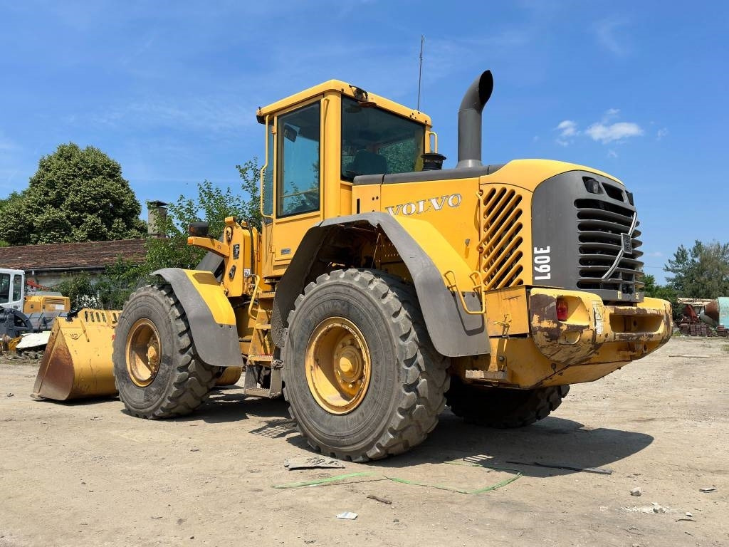 Pala gommata Volvo L 60 E: foto 7