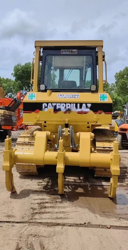 Bulldozer Caterpillar D6G-2: foto 8