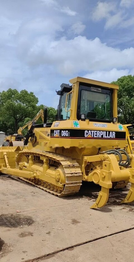 Bulldozer Caterpillar D6G-2: foto 7