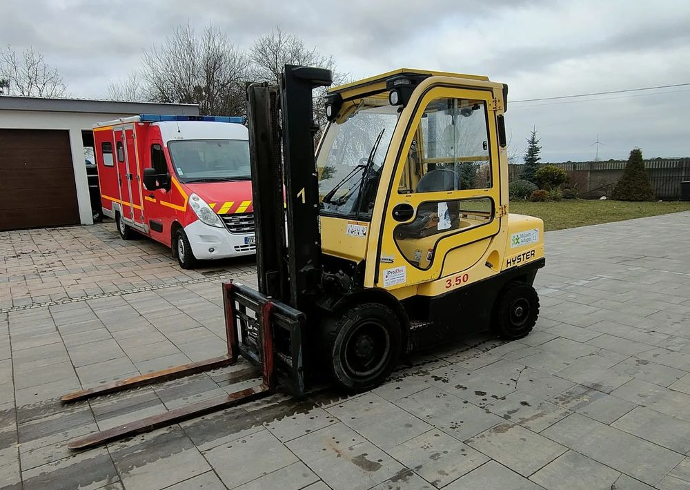 Carrello elevatore diesel Hyster H3.5FT: foto 10