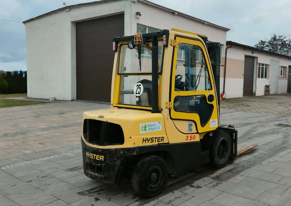 Carrello elevatore diesel Hyster H3.5FT: foto 8