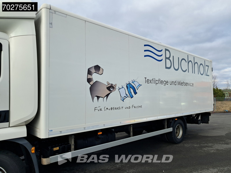 Leasing di DAF LF 210 4X2 12t Automatic Ladebordwand ACC Euro 6 DAF LF 210 4X2 12t Automatic Ladebordwand ACC Euro 6: foto 16