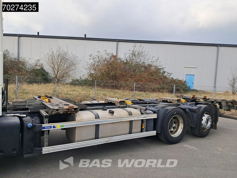 Leasing di DAF XF 480 6X2 SSC Retarder 2X Tanks ACC Lift-Lenkachse LED DAF XF 480 6X2 SSC Retarder 2X Tanks ACC Lift-Lenkachse LED: foto 12