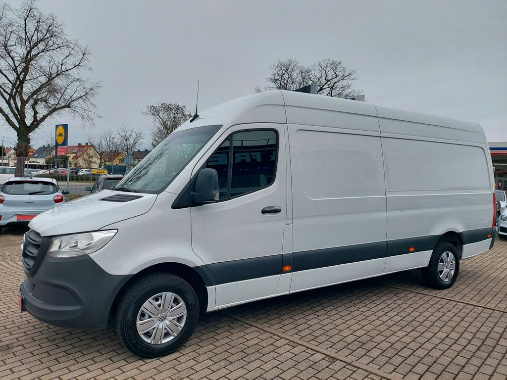 Minibus, Pulmino Mercedes-Benz Sprinter III Kasten 317 Maxi lang Navi Cam AHK: foto 8