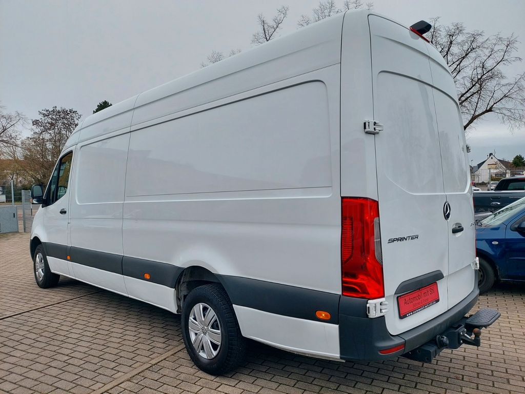 Minibus, Pulmino Mercedes-Benz Sprinter III Kasten 317 Maxi lang Navi Cam AHK: foto 7