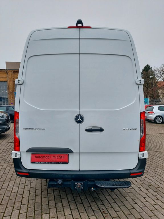 Minibus, Pulmino Mercedes-Benz Sprinter III Kasten 317 Maxi lang Navi Cam AHK: foto 6