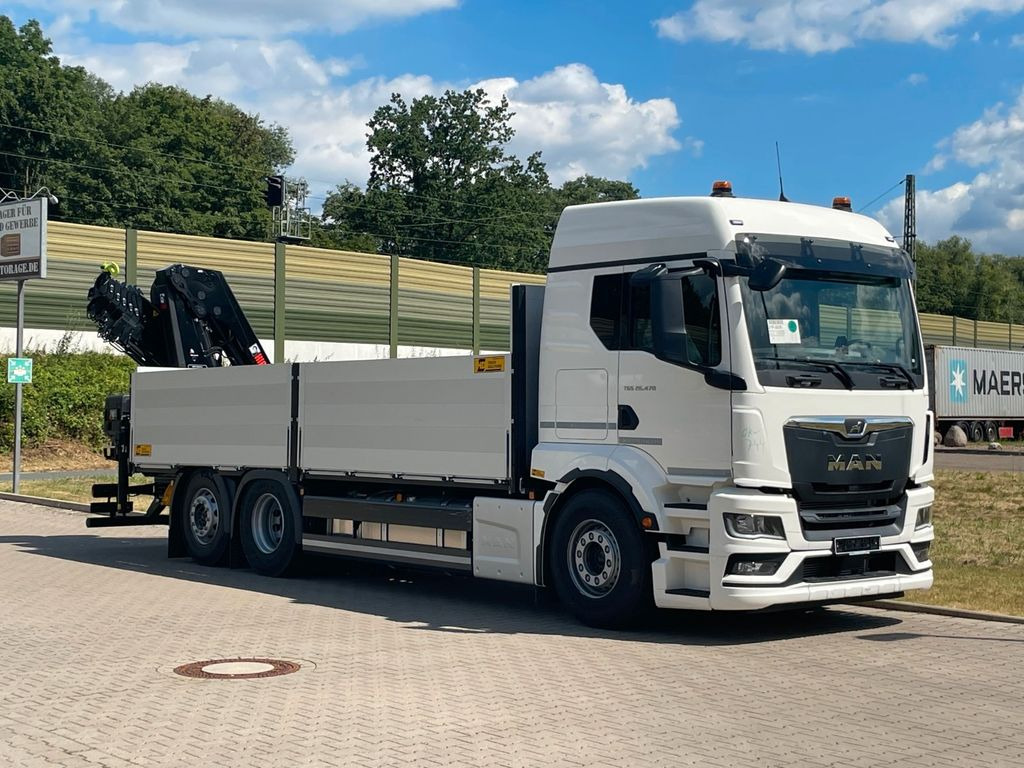 Leasing di MAN TGS 26.480 /6X2 Euro6 Retarder HIAB 228 - 6  MAN TGS 26.480 /6X2 Euro6 Retarder HIAB 228 - 6: foto 10