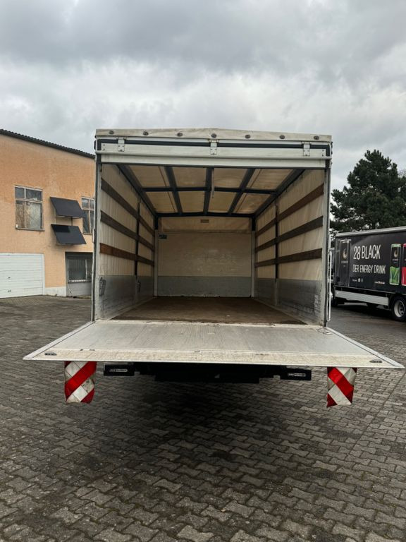 Furgone centinato Iveco ML75E16/LBW/AHK/EEV/HU-NEU/Top-Zustand: foto 9