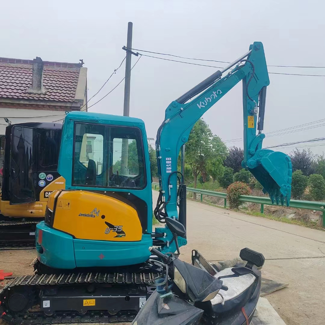 Miniescavatore KUBOTA U35: foto 7