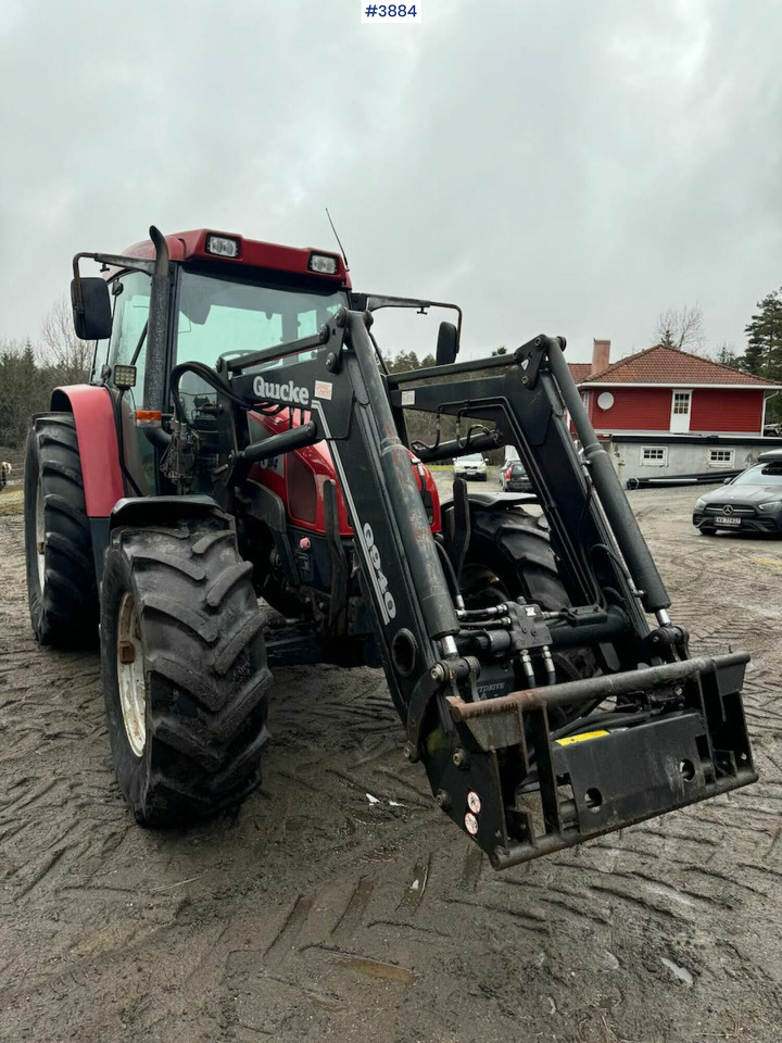 Trattore 2002  Case CS94A w/ front loader: foto 14