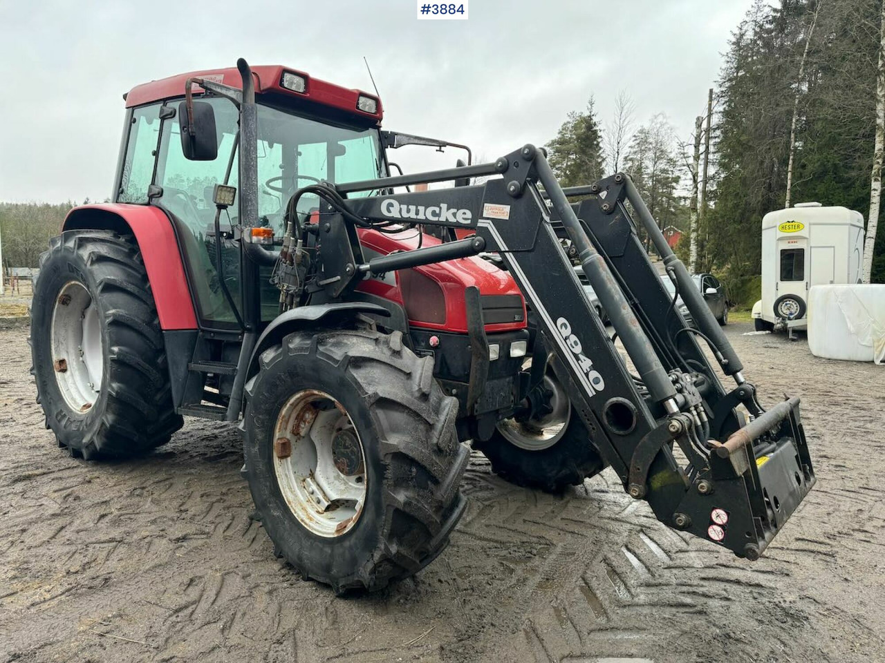 Trattore 2002  Case CS94A w/ front loader: foto 11